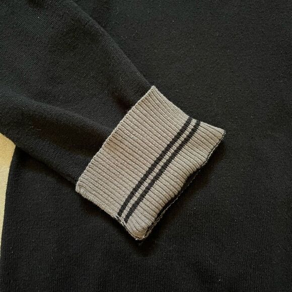 Oakley black and grey V neck sweater - Picture 5 of 6